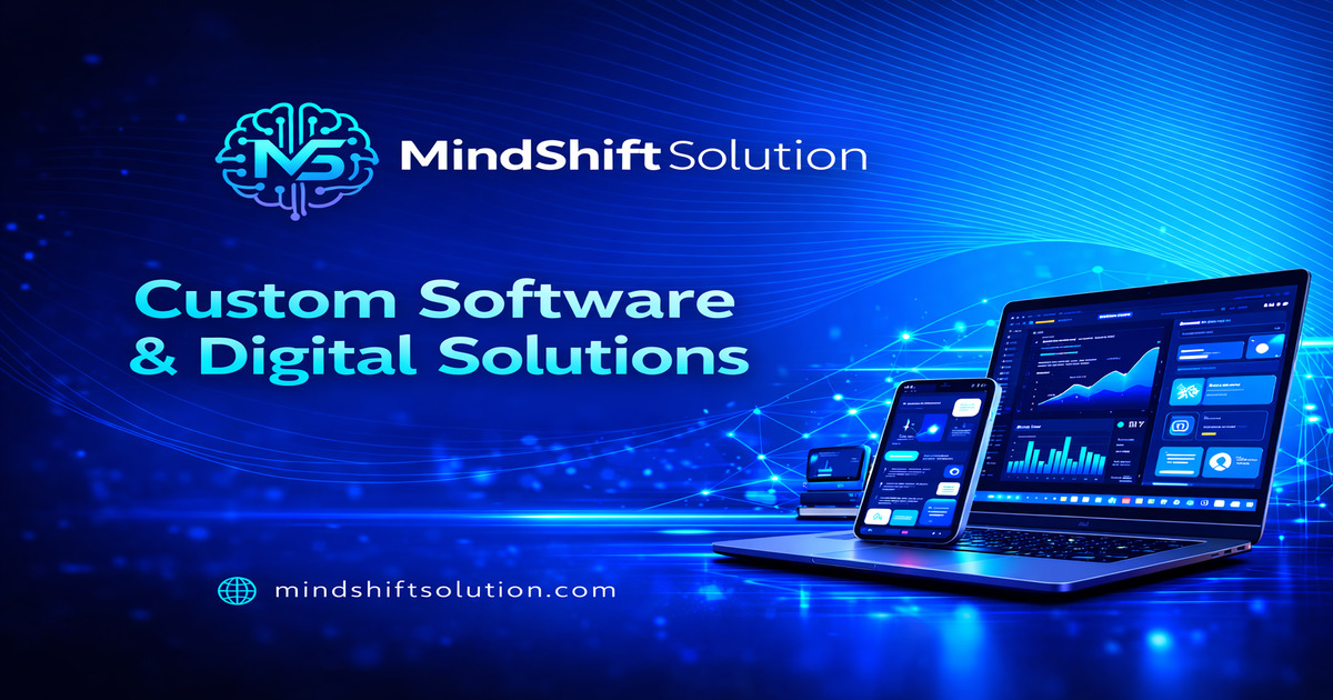 Mind Shift Solution | Software Development & Digital Solutions